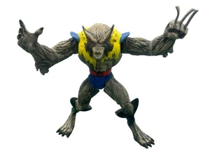 Figura de acción Marvel X-Men Mutant Monsters 6" Hombre Lobo Wolverine Toy Biz 1996 - Imagen 1 de 6