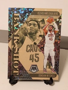 Donovan Mitchell 2024-25 Panini Mosaic Fastbreak Bankshot Disco #2 - Picture 1 of 4