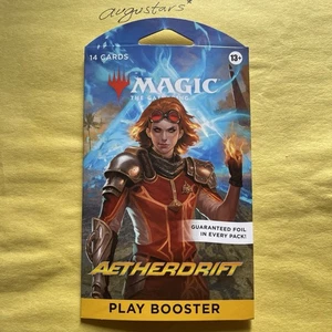 Magic the Gathering AETHERDRIFT Play Booster Pack - NEU SEALED - Bild 1 von 2
