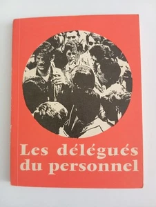 Les délégués du personnel CFDT Vintage May 1969 French Union Pamphlet Rare - Bild 1 von 5