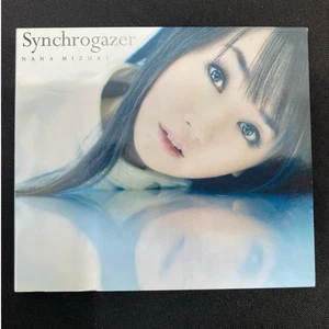 Nana Mizuki "Synchrogazer" CD, Senki Zesshō Symphogear Opening Theme, US Shipper - Foto 1 di 5