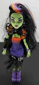 Monster High Casta Fierce Green Witch Fashion Doll Mattel 11.5" - Picture 1 of 17