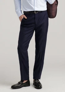 Peter Millar Crown Crafted Crosby Hose Anzughose Navy 100 % Wolle Größe 32 $ 395 - Bild 1 von 17
