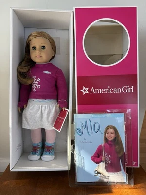 Nueva muñeca American Girl Mia - Chica del año 2008 retirada en caja original Foto 1 de 3