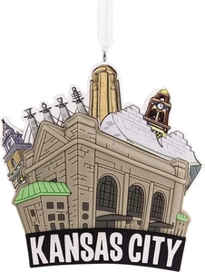 Hallmark Kansas City Weihnachtsschmuck (0001HGO2875) - Bild 1 von 5