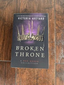NEW Paperback Victoria Aveyard Broken Throne Red Queen Collection Harper Teen - Imagen 1 de 16