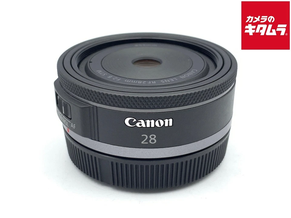 Canon RF28mm F2.8 STM para Canon RF Mount -Casi Como Nuevo- `8100 Foto 1 de 3