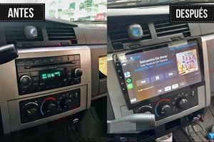 For Dodge Dakota 2009-2011 Car Radio Stereo Apple Android Carplay GPS DVD Player - Bild 1 von 23