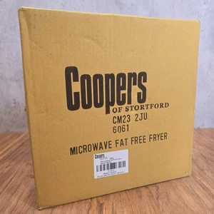 Coopers Of Stortford - Friggitrice Microonde Senza Grassi 6061 Nuova Altro - Contenuto Sigillato - Foto 1 di 5