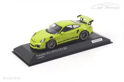 Porsche 911 (991) GT3 RS Verde Chiaro Minichamps 1:43 CA04316007 #222 / 300 - Immagine 1 di 4