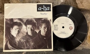 A-Ha - Touchy! / Hurry Home -  7" Vinyl Single 1988 Warner Brothers W 7749 - Bild 1 von 4