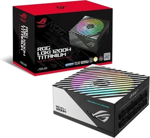 ASUS ROG LOKI 1200W Titanium – SFX-L Fully Modular PSU – 80+ TITANIUM - Picture 1 of 8