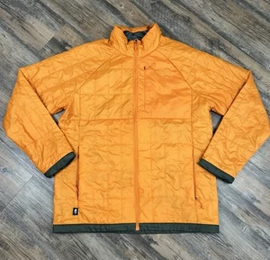 The North Face Circaloft Jacket Men's Size L Packable Puffer Summit Orange - Picture 1 of 16