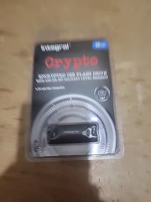 16GB Integral Crypto USB Drive - Image 1 of 4