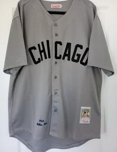 NELLIE FOX CHICAGO WHITE SOX 1960 COOPERSTOWN COLLECTION GRAY ROAD XL JERSEY - Picture 1 of 8