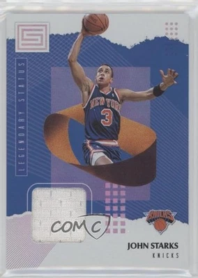 2018-19 Panini Status Legendary Status Materials John Starks #LM-JT Foto 1 de 2