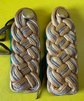 DDR NVA Schulterstücke General - Bild 1 von 2