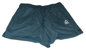 Pantaloncini Reebok Large Active con coulisse blu - Foto 1 di 6