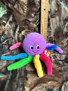 Ty 2024 BLINKY The Octopus, 8 Inch, MWMT, 30th Anniversary Limited Edition - Picture 1 of 4