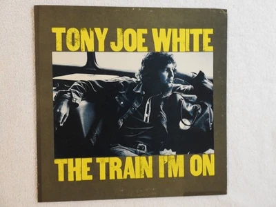 Tony Joe White "The Train I'm On" Pristine NEVER PLAYED 1972 First Edition Vinyl - Image 1 of 4