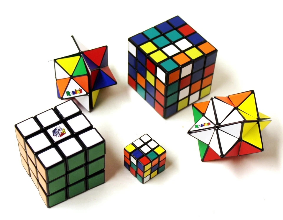 Juego Puzzle Rubik's Foto 1 de 1