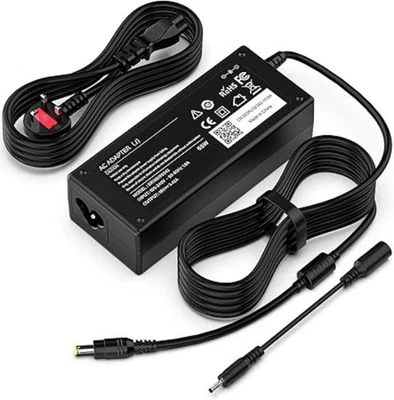 65W Acer Laptop Charger 19V 3.42A Power Supply Cable Adapter (PACK OPENED) - Image 1 of 4