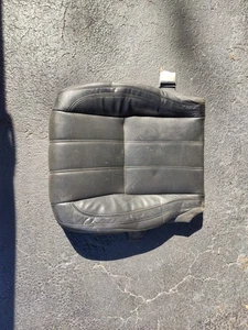 2013-17 RANGE ROVER FRONT LEFT SEAT COVER BOTTOM CUSHION Trim EBONY L405 - Bild 1 von 2