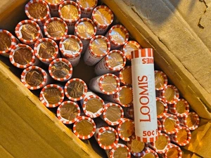 2025 P 50 ROTOLI DI CONTEGGIO TUTTI I TELAI SPECIALI ARROTOLATI DIRETTAMENTE DA COME NUOVI LAMINATI MEGLIO - Foto 1 di 5