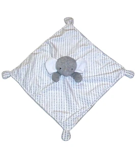 Carters Just One You Gray Elephant Baby Blanket Target Triangles 67520 - Picture 1 of 3