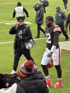 Cleveland Browns Buffalo Bills 12/21 Abschnitt 145 Reihe B  - Bild 1 von 7