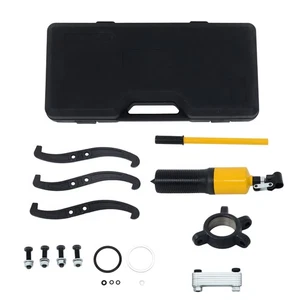 For 4-12" Spread 20 Ton Hydraulic 3 Jaw Puller Hub Bearing Gear Separator - Picture 1 of 15