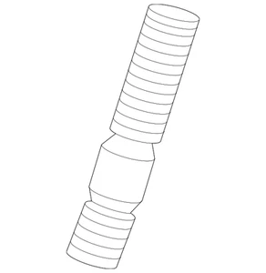 Soporte perno original Audi N-108-465-01 - Imagen 1 de 2