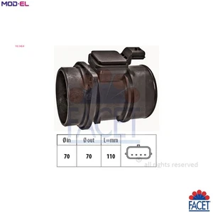 MASS AIR FLOW SENSOR 10.1454 FOR RENAULT DUSTER/SUV TRAFIC/II/Bus/Van/Rodeo 1.5L - Picture 1 of 9