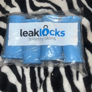 LeakLocks® Toiletry Skins™ for Leak Proofing Toiletries in Luggage - Picture 1 of 2