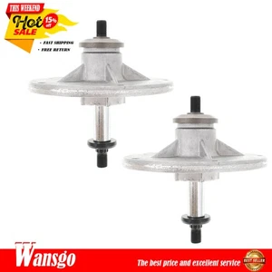 2PK Spindle Assembly For Murray MTD Jack 38" 40" 42" & 46" Decks 1001046 US - Picture 1 of 7