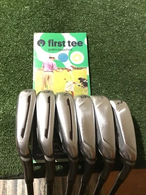 Taylormade Speedblade Irons Set (5-PW) Regular Velox T 65g Graphite Shafts - Image 1 of 4