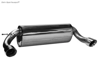 Bastuck Duplex Sport Exhaust + VBR BMW 1 Series F20 F21 125i Pre-Facelift 90mm Round Each - Image 1 of 3