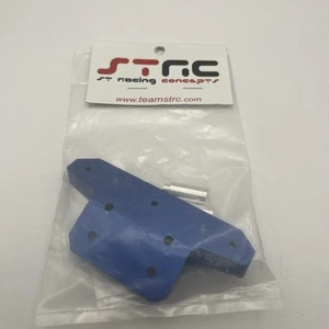 STRC ST9420B BLUE ANODIZED HD ALUMINUM FRONT BUMPER for TRAXXAS DRAG SLASH - Picture 1 of 3