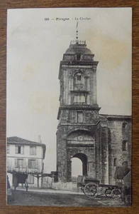 64 postcard Urrugne: the bell tower (EB1) - Picture 1 of 2