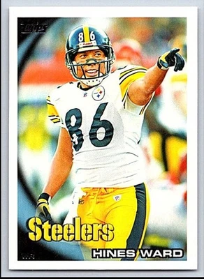 2010 Topps  Hines Ward 320 - Image 1 of 2