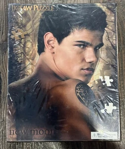 Twilight New Moon Jacob 1000 Piece Puzzle 20" x 27" New Sealed NECA - Picture 1 of 2