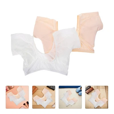  2 pezzi di protezione per le ascelle lavabili, gilet antisudore, gilet - Image 1 of 4