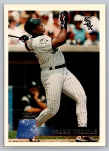 1996 Topps Frank Thomas #100 - Picture 1 of 2