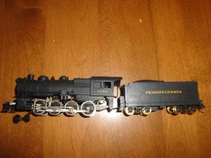 Bowser HO Scale PRR Pennsylvania 2 8 0 Consolidation Steam Locomotive runs - Picture 1 of 7
