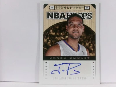 2013-14 NBA Hoops Signatures Jared Dudley #127 Auto - Image 1 of 2