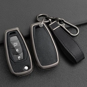 Key Fob Case Cover Shell Ring For Buick Regal Chevrolet Impala Cruze Accessories - Picture 1 of 8