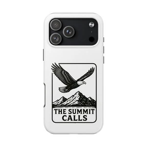 Adventure Tough Phone Case, Summit Calls Eagle Mountains Design, Protective - Picture 1 of 48