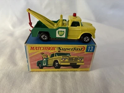 Camión de demolición Dodge Matchbox Superfast - #13 Foto 1 de 4