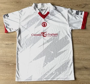 TYRONE GAA GAELIC - O'Neill White Football Jersey / Shirt - Size 13 - Picture 1 of 4