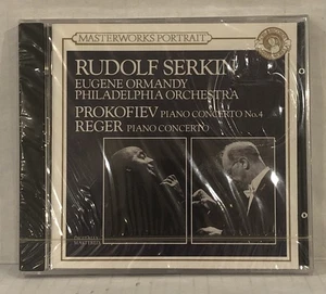 Serkin / Ormandy Prokofiev * Reger Piano Concertos MPK 46452 - Foto 1 di 2